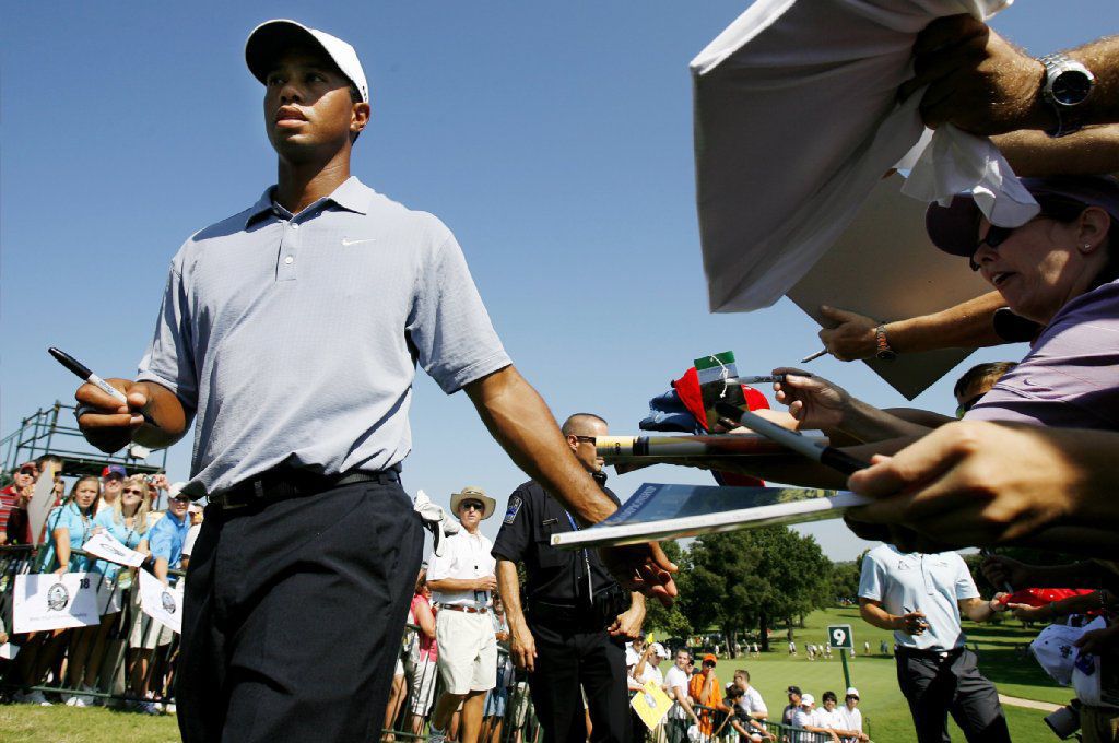 Tiger Woods wins the 2007 PGA Championship at Southern Hills